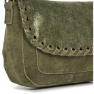 Pieces PCBINIA SUEDE CROSS BODY Kaki Borsa a tracolla Donna - 4