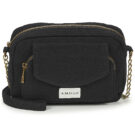 Pieces PCJOLINE QUOTE CROSS BODY Schwarz Umh&auml;ngetasche Damen - 1