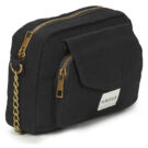Pieces PCJOLINE QUOTE CROSS BODY Schwarz Umh&auml;ngetasche Damen - 2