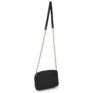 Pieces PCJOLINE QUOTE CROSS BODY Schwarz Umh&auml;ngetasche Damen - 3