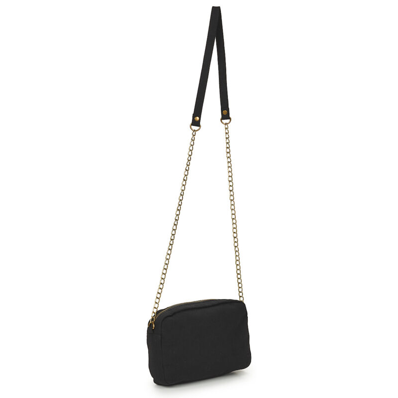 Pieces PCJOLINE QUOTE CROSS BODY Schwarz Umh&auml;ngetasche Damen - 3
