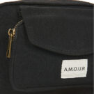 Pieces PCJOLINE QUOTE CROSS BODY Schwarz Umh&auml;ngetasche Damen - 4