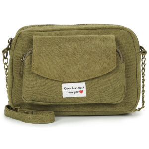 Pieces PCBROOKE CROSS BODY Kaki Borsa a tracolla Donna