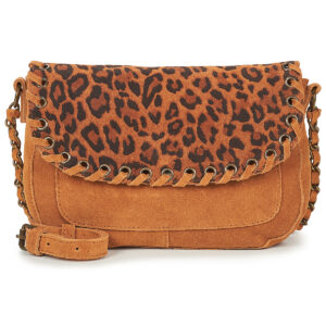 Pieces PCBINIA SUEDE CROSS BODY Marrone Borsa a tracolla Donna