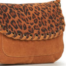 Pieces PCBINIA SUEDE CROSS BODY Braune Damen-Schultertasche - 4