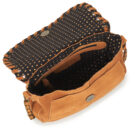 Pieces PCBINIA SUEDE CROSS BODY Braune Damen-Schultertasche - 5