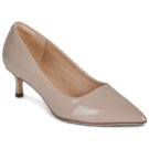 Clarks Zarey Court Beige Décolleté Donna - 1