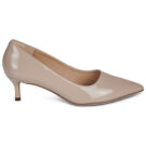 Clarks Zarey Court Beige Décolleté Donna - 2