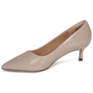Clarks Zarey Court Beige Décolleté Donna - 4