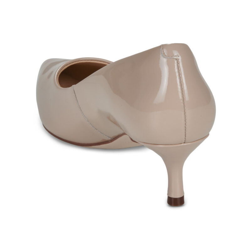 Clarks Zarey Court Beige Décolleté Donna - 5
