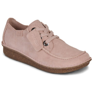 Clarks Funny Dream Beige Derby Donna