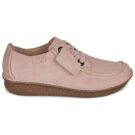 Clarks Funny Dream Beige Derby Donna - 2