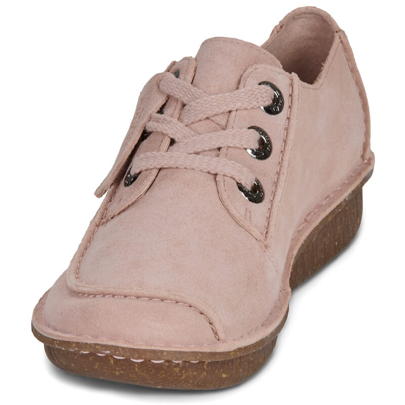 Clarks Funny Dream Beige Derby Donna - 3