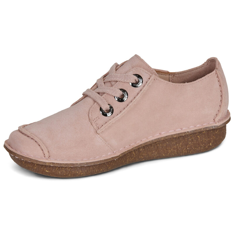 Clarks Funny Dream Beige Derby Donna - 4