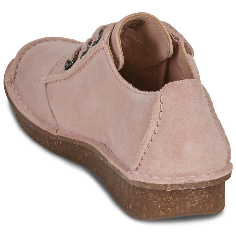 Clarks Funny Dream Beige Derby Donna - 5