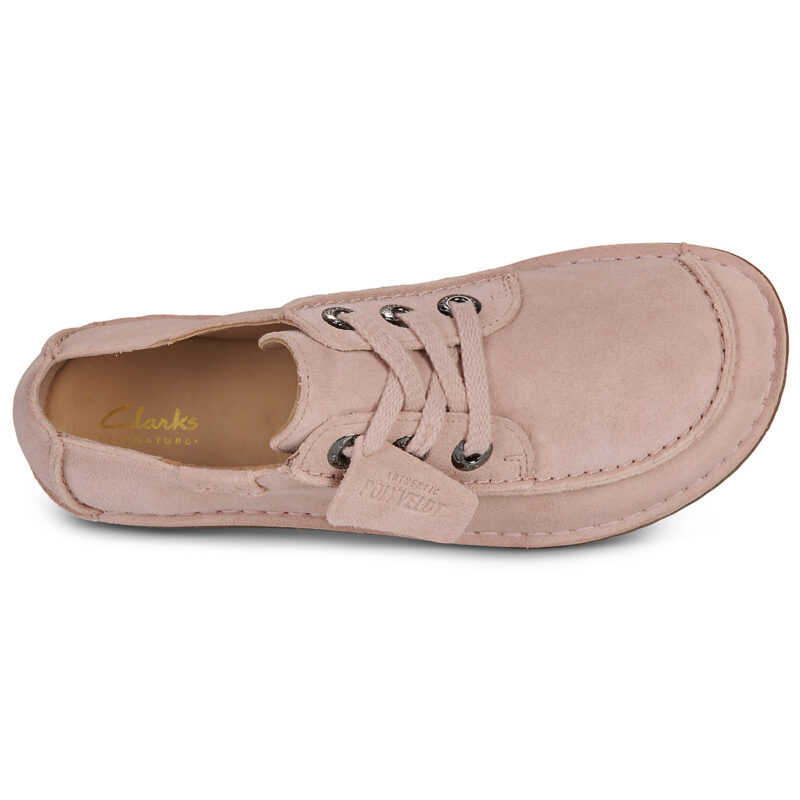 Clarks Funny Dream Beige Derby Donna - 6