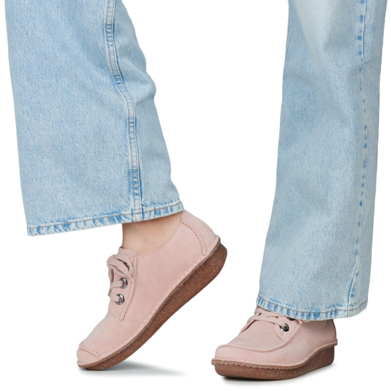 Clarks Funny Dream Beige Derby Donna - 8