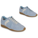 Clarks Meridor Lo Blau Sneaker niedrig Damen - 1