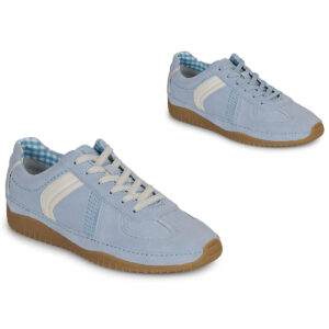 Clarks  Meridor Lo  Blu -  Sneakers basse Donna