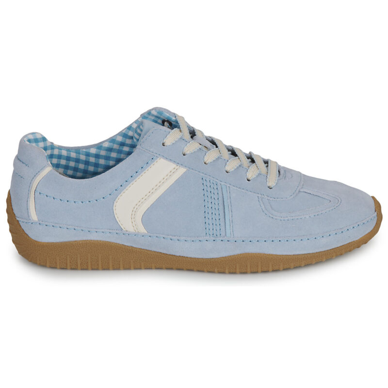 Clarks Meridor Lo Blau Sneaker niedrig Damen - 2