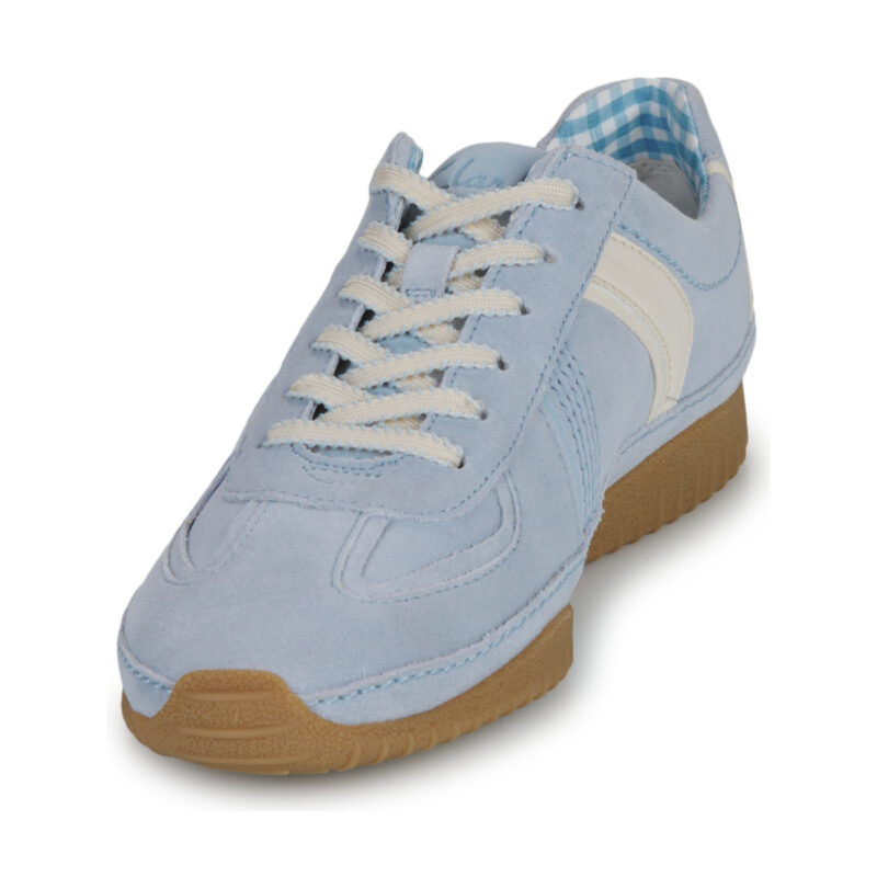 Clarks Meridor Lo Blau Sneaker niedrig Damen - 3