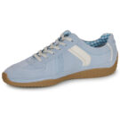 Clarks Meridor Lo Blau Sneaker niedrig Damen - 4