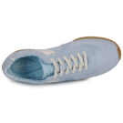 Clarks Meridor Lo Blau Sneaker niedrig Damen - 6