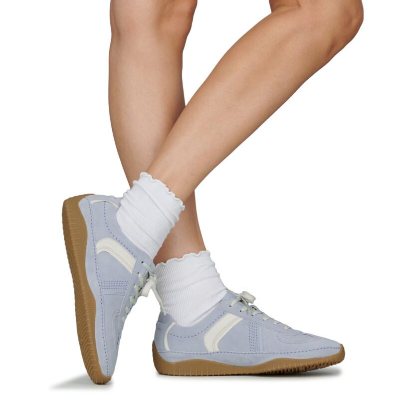 Clarks Meridor Lo Blau Sneaker niedrig Damen - 8