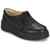 Clarks  Torhill Bee  Nero -  Derby Donna