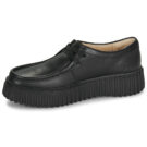 Clarks  Torhill Bee  Nero -  Derby Donna - 4