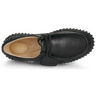 Clarks  Torhill Bee  Nero -  Derby Donna - 6