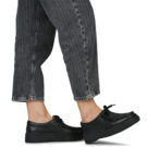 Clarks  Torhill Bee  Nero -  Derby Donna - 8