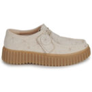 Clarks  Torhill Bee  Beige -  Derby Donna - 2