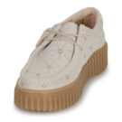 Clarks  Torhill Bee  Beige -  Derby Donna - 3