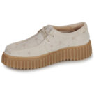 Clarks  Torhill Bee  Beige -  Derby Donna - 4