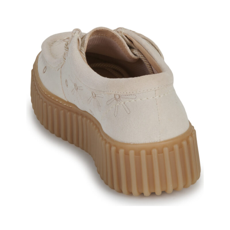 Clarks  Torhill Bee  Beige -  Derby Donna - 5