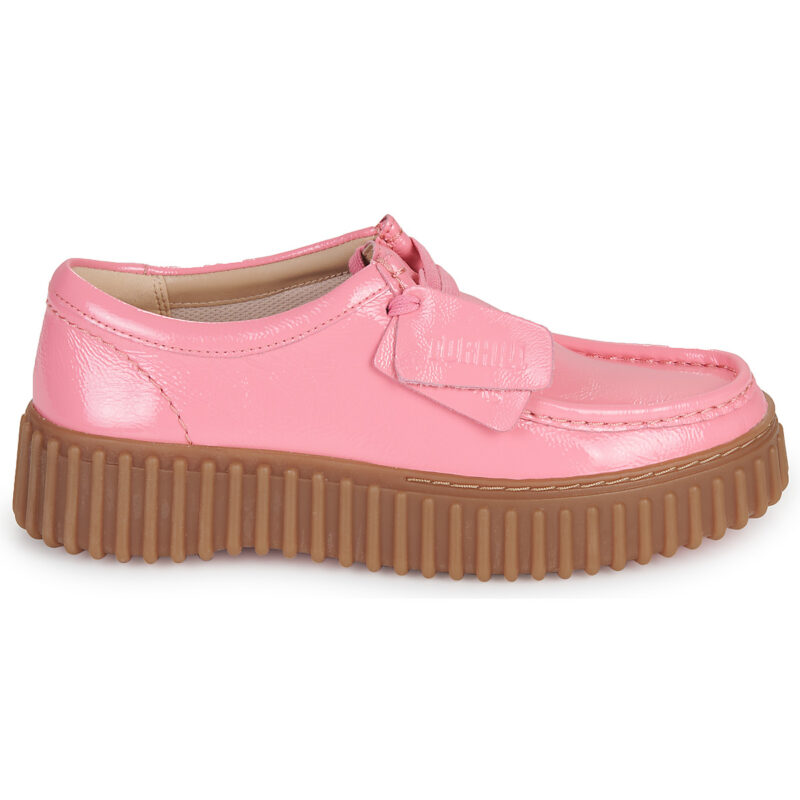 Clarks  Torhill Bee  Rosa -  Derby Donna - 2