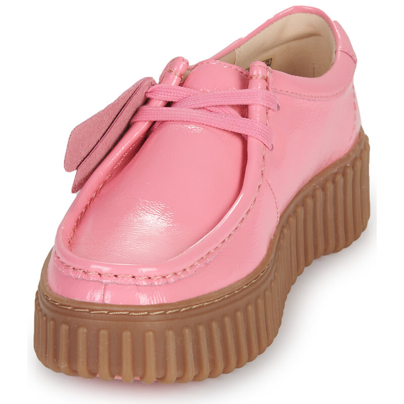 Clarks  Torhill Bee  Rosa -  Derby Donna - 3