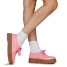 Clarks  Torhill Bee  Rosa -  Derby Donna - 8