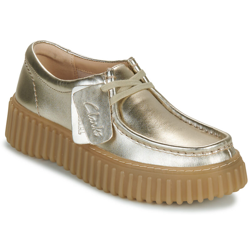 Clarks Torhill Bee Oro Derby Donna - 1