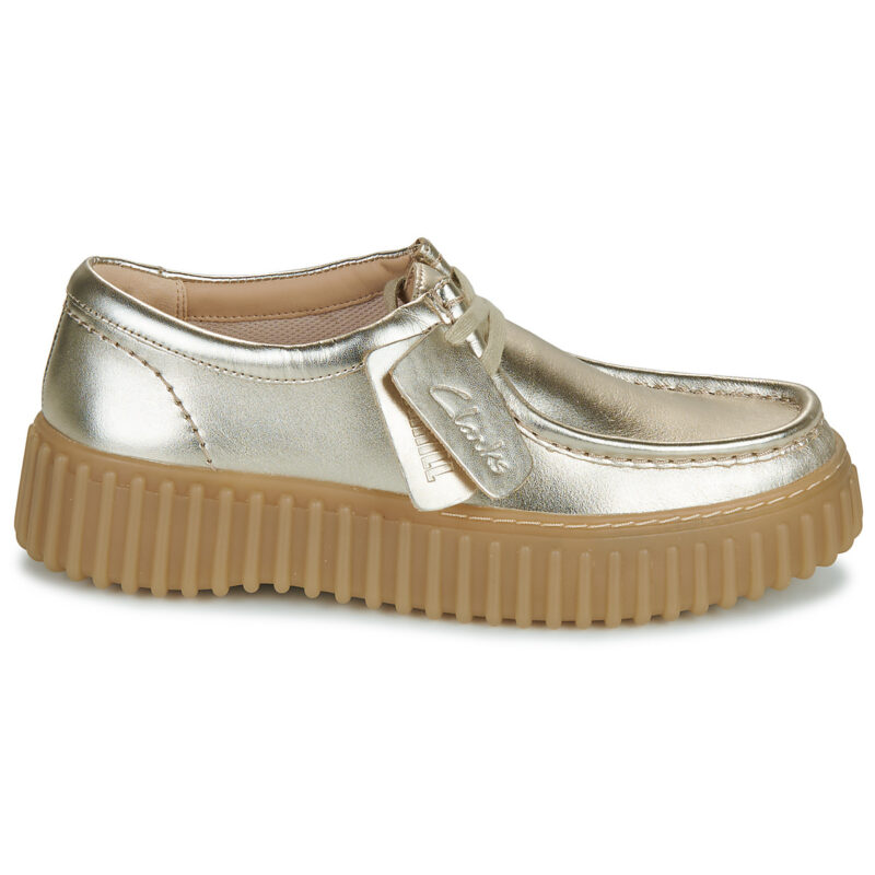 Clarks Torhill Bee Oro Derby Donna - 2