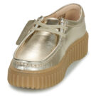 Clarks Torhill Bee Oro Derby Donna - 3
