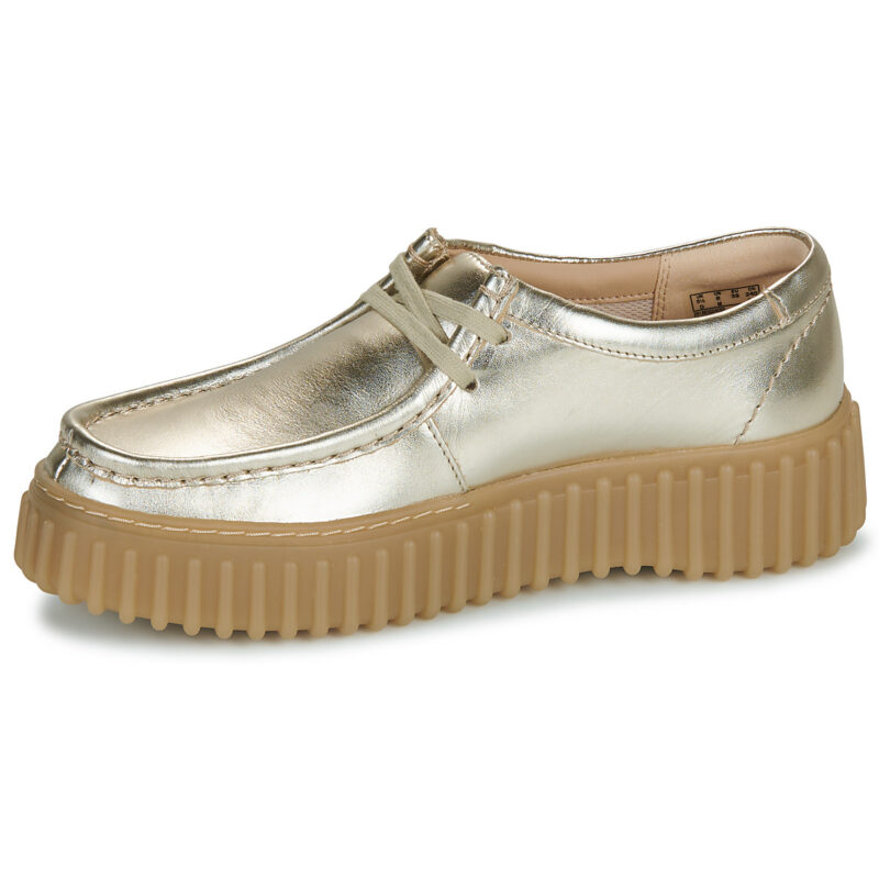 Clarks Torhill Bee Oro Derby Donna - 4