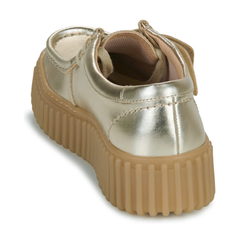 Clarks Torhill Bee Oro Derby Donna - 5