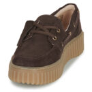 Clarks Torhill Boat Marrone Scarpe da barca Donna - 3