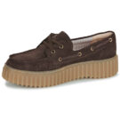 Clarks Torhill Boat Marrone Scarpe da barca Donna - 4