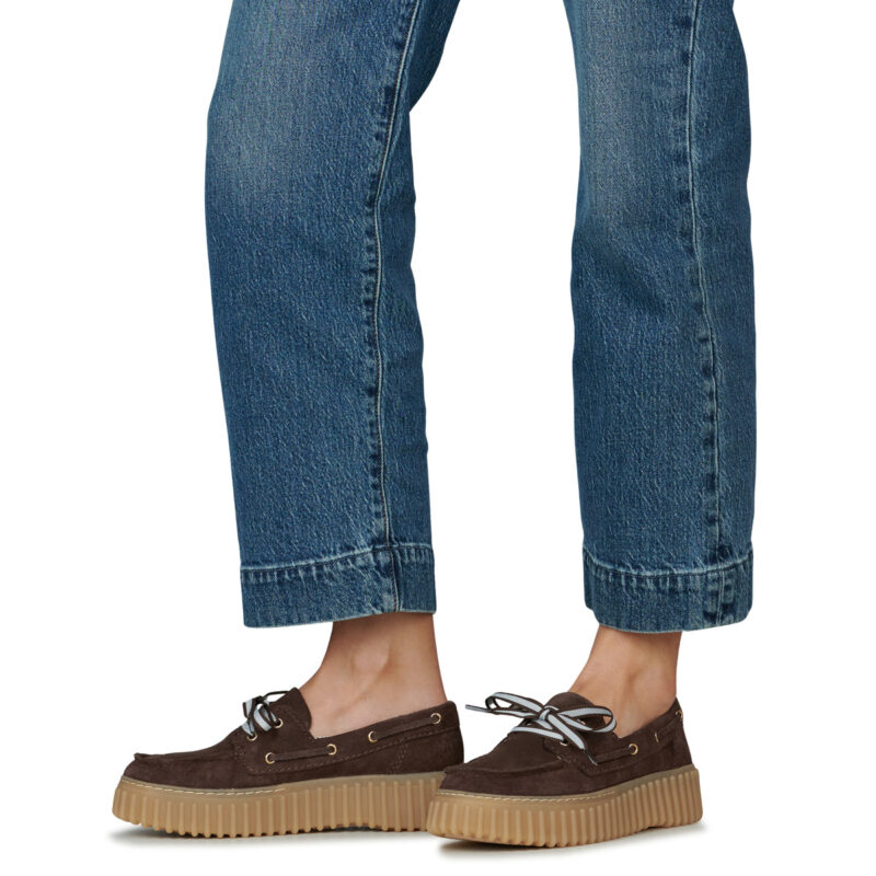 Clarks Torhill Boat Marrone Scarpe da barca Donna - 8