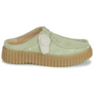 Clarks Pantoufle Torhill Mule verte pour femmes - 2
