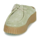 Clarks Pantoufle Torhill Mule verte pour femmes - 3
