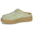 Clarks Pantoufle Torhill Mule verte pour femmes - 4